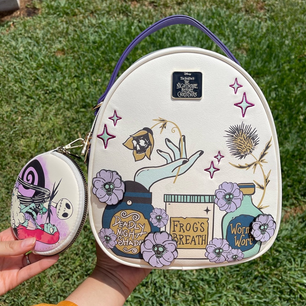 Sally Poison Potion Jar Mini Backpack